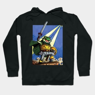 The Warrior Frog Hoodie